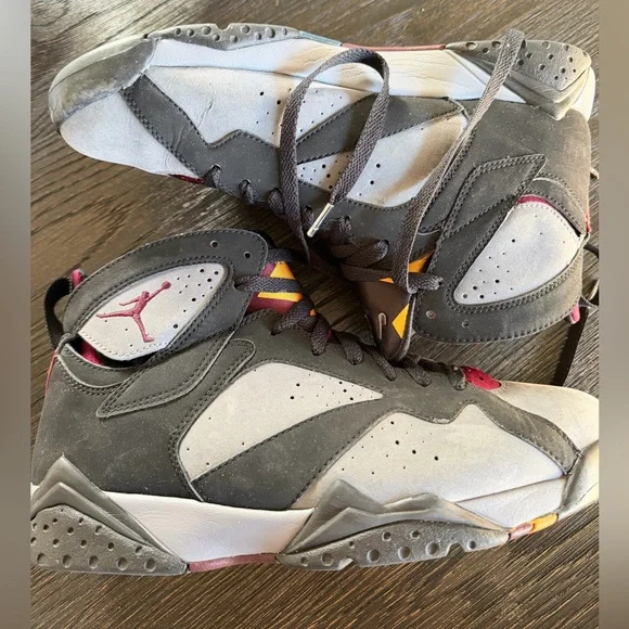 Jordan 7 Bordeaux 2011 - Picture 1 of 10